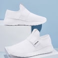 thumbnail image 1 of YYTLCH Women's Laceless Breathable Sports Shoes Comfortable and Lightweight Walking Shoes, 1 of 5