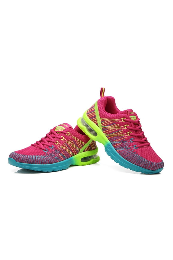 Women's Sneaker Air Cushion Running Shoes Casual Walking Fitness Sports shoes