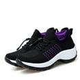 thumbnail image 1 of YYTLCH Women's Sneakers Slip On Air Cushion Walking Shoes Jazz Dance Socks Sport Shoe, 1 of 7