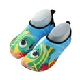 thumbnail image 1 of YYUIJK Kids Water Shoes Girls Boys Quick Dry Aqua Socks Barefoot Non Slip Beach Swim Surf Shoes Green 6 Years, 1 of 3