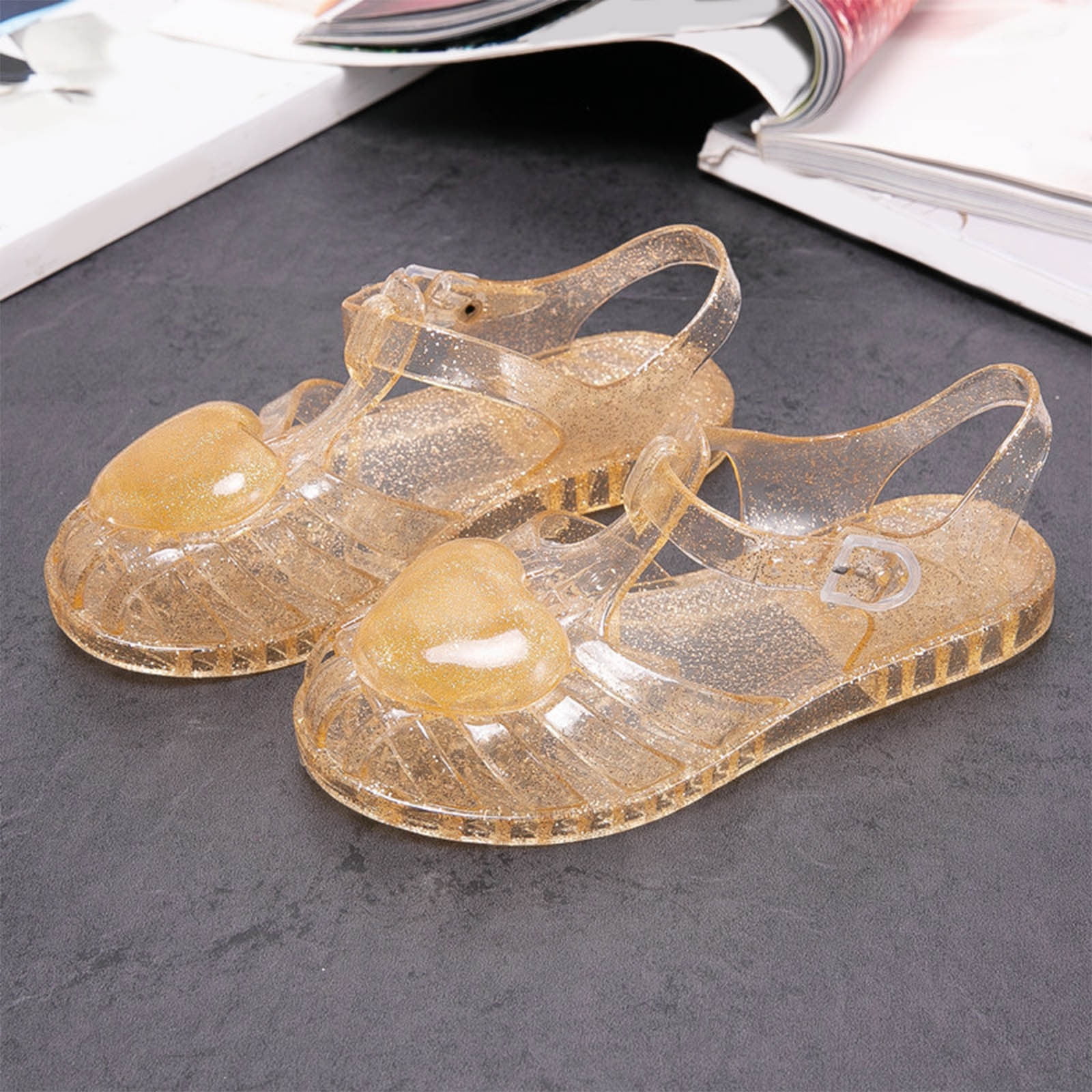 childrens plastic sandals