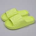 thumbnail image 1 of YYUIJK Shower Shoes Quick-Dry Non-Slip Bathroom Slippers for Men & Women,Quick-Dry Non-Slip, Home Slides Dorms, Gym, Pool, Spa, Camping, Beach Green 6, 1 of 6