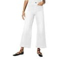 thumbnail image 1 of YYUIJK Y2k Cargo Jeans Women Multi Pocket Baggy Denim Pants Vintage Flap Pocket Trousers Straight Wide Leg Jeans White XL, 1 of 6