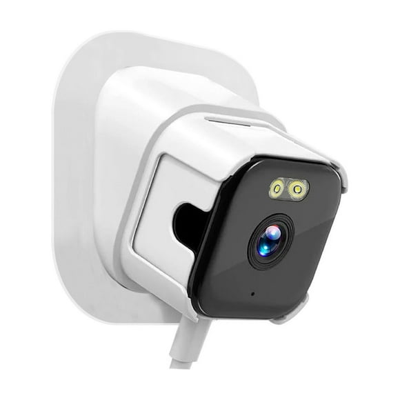 YYUZH 2K HD Window Security Camera with WiFi, Color Night Vision, Motion Detection, Two-Way Audio, and Smart Home Monitoring for Indoor/Outdoor Use