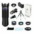 thumbnail image 1 of YYUZH 36X Telephoto Lens Kit for Mobile Phones, HD External Camera Lens with Phone Clip Remote Control and Tripod for Long-Distance Photography and Video, 1 of 9