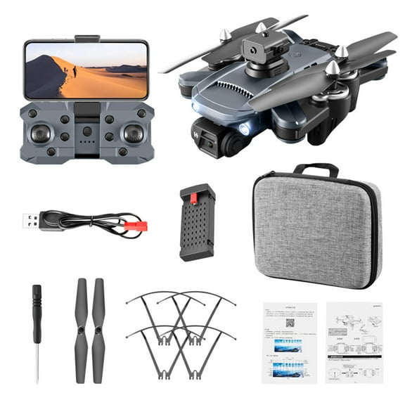 YYUZH 4K Dual Camera Drone with WiFi FPV, 50x Zoom, Remote Control, Altitude Hold, Foldable for Aerial Photography and Video Recording