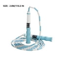 thumbnail image 1 of YYUZH Adjustable Jump Rope with Name Tag, Beginner Skipping Rope for Exercise, Lightweight Bamboo Segment Design for Fitness and Training, 1 of 6