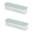 thumbnail image 1 of YYUZH Airtight Food Storage Containers for Noodles and Pasta, Kitchen Pantry Organizer, Sealed Box for Refrigerator and Cabinet, Clear Stackable Food Keepers, 1 of 6