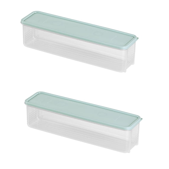 YYUZH Airtight Food Storage Containers for Noodles and Pasta, Kitchen Pantry Organizer, Sealed Box for Refrigerator and Cabinet, Clear Stackable Food Keepers