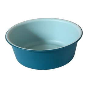 YYUZH Blue Thick Wash Basin for Laundry Bathing and Multipurpose Use, Sturdy Tub for Home Dormitory and Outdoor Activities, Easy to Clean Container for Daily Household Needs