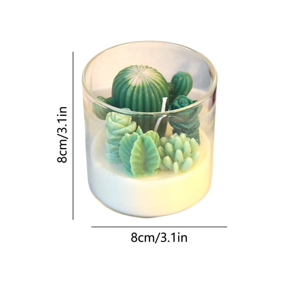 YYUZH Candle Natural Home Fragrance Wax with English Pear Scent, Handmade Decorative Candle for Room Atmosphere, Long Lasting Burn Time