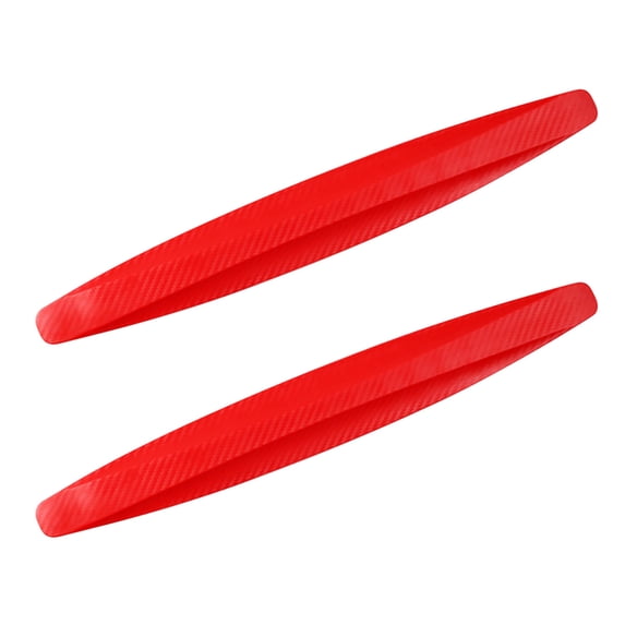 YYUZH Car Bumper Protection Strips, 2-Pack Anti-Collision Guards with Adhesive for Cars, SUVs, and Trucks