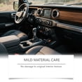 thumbnail image 1 of YYUZH Car Interior Foam Cleaner 150ml Quickly Dissolves Stains Gentle on Leather Plastic Fabric Multipurpose Interior Care Agent for Seats Door Panels Steering Wheel Home and Car Use, 1 of 7
