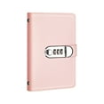 thumbnail image 1 of YYUZH Cash Envelope Binder, 100 Envelope Savings Binder with 50 Double-Sided Pages, A5 Size Budget Book for Money Saving and Budget Planning, 1 of 5