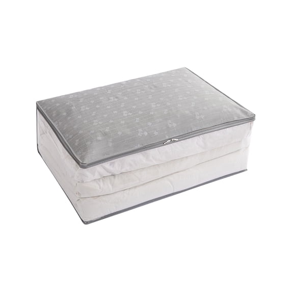 YYUZH Clear Storage Bags for Blankets and Clothes, Extra Large Zippered Organizer with Secure Seal, Durable Home Storage Solution for Seasonal Items and Organization