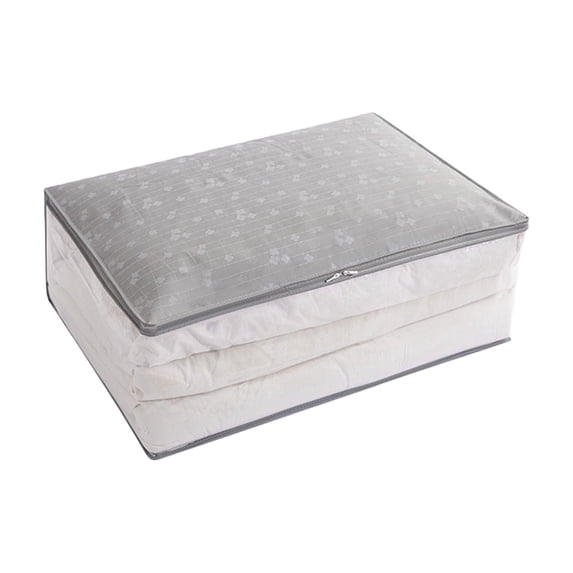 YYUZH Clear Storage Bags for Blankets and Clothes, Extra Large Zippered Organizer with Secure Seal, Durable Home Storage Solution for Seasonal Items and Organization