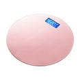 thumbnail image 1 of YYUZH Digital Bathroom Scale with Temperature Measurement USB Rechargeable Glass Top Home Weighing Scale for Body Weight Tracking, 1 of 6