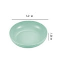 thumbnail image 1 of YYUZH Dinner Plates Set of 5, 5.7in Unbreakable Plates, Durable Stackable Dishwasher & Microwave Safe, for Kitchen, Camping, Family Use, 1 of 8