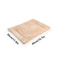 thumbnail image 1 of YYUZH Dog Cat Bed Mat 12x16 inch, Washable Soft Plush Faux Fur Fluffy Puppy Pad Blanket for Indoor Pet Sleep Cushion, 1 of 6