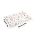 thumbnail image 1 of YYUZH Dog Cat Bed Mat 12x16 inch, Washable Soft Plush Faux Fur Fluffy Puppy Pad Blanket for Indoor Pet Sleep Cushion, 1 of 6