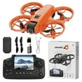 thumbnail image 1 of YYUZH Drone with 2.4-Inch Screen Remote Control, Brushless Motor, Altitude Hold & Obstacle Avoidance, Includes Storage Card and Reader for HD Aerial Photography, 1 of 9