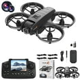 thumbnail image 1 of YYUZH Drone with 2.4-Inch Screen Remote Control, Brushless Motor, Altitude Hold & Obstacle Avoidance, Includes Storage Card and Reader for HD Aerial Photography, 1 of 9