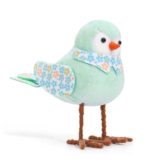 YYUZH Easter Bird Figurine Resin Ornament Spring Home Decor Window Display Festive Decoration 16x13x9cm