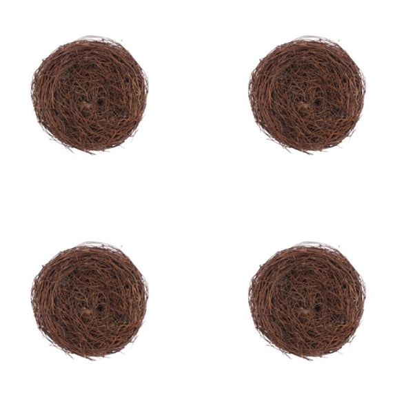 YYUZH Easter Simulated Bird Nest Decoration for Home Decor, Natural Style Indoor and Garden Ornament