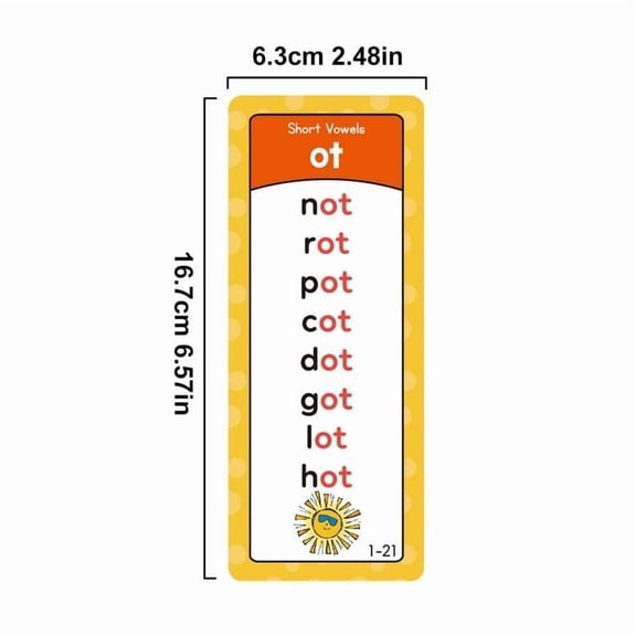 YYUZH Educational Flash Cards for Youngsters with Letters Numbers Shapes and Animals Phonics Learning Cards for Early Reading