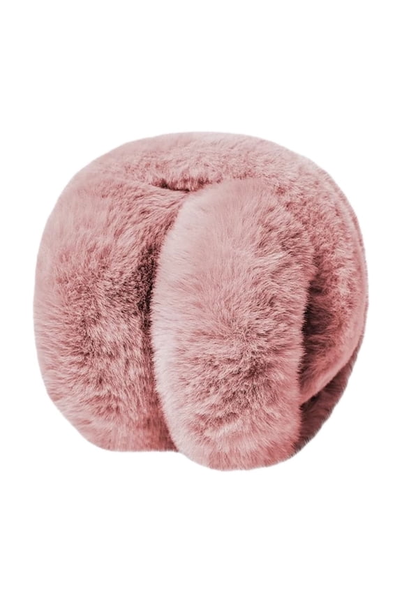 Foldable Thermal Ear Muffs for Winter - Soft Warm Ear Covers with Adjustable Headband, Portable for Commuting and Outdoor Use