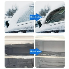 YYUZH Food Safe Freezer Defroster Spray Quick Ice Melting Eco-Friendly Formula for Refrigerators, Coolers, and Freezers, Home and Commercial Use 120ml