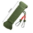 thumbnail image 1 of YYUZH Heavy Duty Nylon Rope with Steel Core for Camping, Tying, Outdoor Adventures and Multipurpose Utility Use, 1 of 5