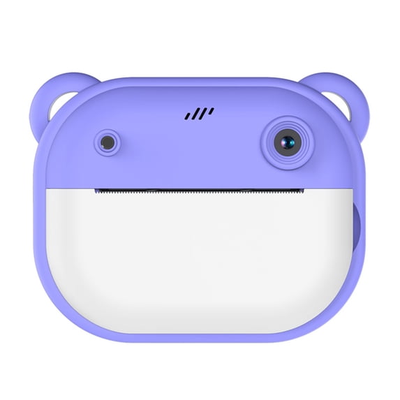 YYUZH Instant Print Camera for Youngsters, 1080P HD with Front and Rear Cameras, Thermal Printing Photo Video Recorder, Portable