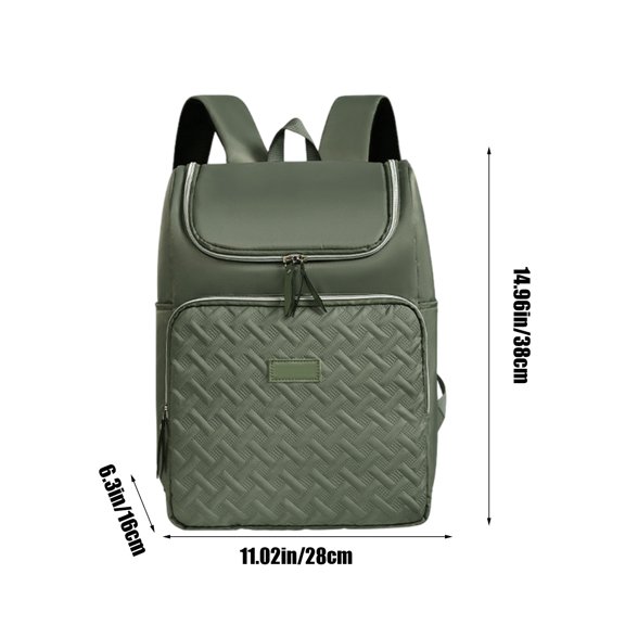 YYUZH Insulated Backpack Cooler for Outdoor and Commute, Multipocket Large Capacity Thermal Bag with Adjustable Straps, Leakproof Picnic and Travel Backpack