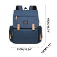thumbnail image 1 of YYUZH Large Capacity Diaper Backpack with Multiple Pockets Water Resistant Fabric Adjustable Strains for Busy Parents On The Go, 1 of 5