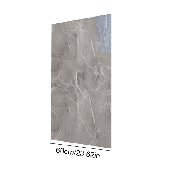 YYUZH Marble Adhesive Film Waterproof Oil-Resistant Peel and Stick for Kitchen Countertops Cabinets, DIY Home Decor Vinyl Cover 118x24 Inches Self-Adhesive