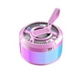 thumbnail image 1 of YYUZH Mecha Style Mini Bluetooth Speaker with RGB Ambient Lighting Enhanced Bass for Gaming Desktop Outdoor Use, 1 of 7