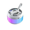 thumbnail image 1 of YYUZH Mecha Style Mini Bluetooth Speaker with RGB Ambient Lighting Enhanced Bass for Gaming Desktop Outdoor Use, 1 of 7