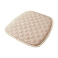 thumbnail image 1 of YYUZH Memory Foam Chair Cushion, Thickened Seat Pad for Dining Chair Office Stool, 45x43cm 17.72x16.93in Cover Multiple Colors, 1 of 6