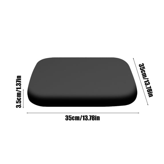 YYUZH Memory Foam Chair Cushion with Slow Rebound, Non-Slip Breathable Cover for Office Car Home Seat Pad Comfort Support Pad