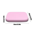 thumbnail image 1 of YYUZH Memory Foam Chair Cushion with Slow Rebound, Non-Slip Breathable Cover for Office Car Home Seat Pad Comfort Support Pad, 1 of 6