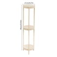 thumbnail image 1 of YYUZH Multi-Tier Side Table and Storage Rack with Rounded Edges for Living Room Bedroom Modern Concise Design and Easy Assembly, 1 of 6
