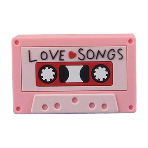 YYUZH Nostalgic Cassette Bluetooth Speaker 5.0 - Retro Style Portable Mini Wireless Speaker with PVC Soft Rubber for Desktop Decor