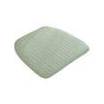 thumbnail image 1 of YYUZH Polyester Seat Cushion Oval Shape Non-Slip All-Season Use for Office Chair Home Kitchen Wheelchair Comfort Soft Chair Pad, 1 of 6
