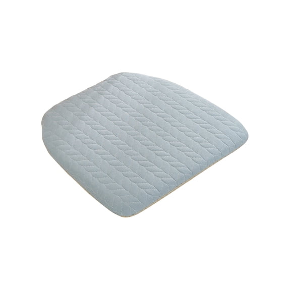 YYUZH Polyester Seat Cushion Oval Shape Non-Slip All-Season Use for Office Chair Home Kitchen Wheelchair Comfort Soft Chair Pad
