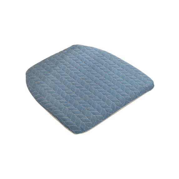 YYUZH Polyester Seat Cushion Oval Shape Non-Slip All-Season Use for Office Chair Home Kitchen Wheelchair Comfort Soft Chair Pad