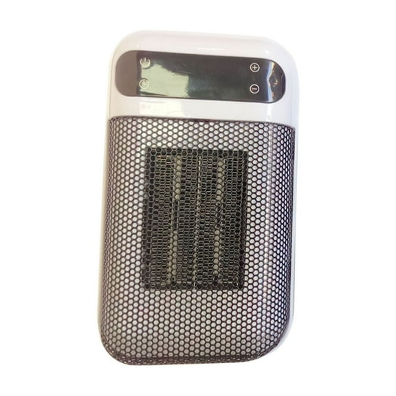 YYUZH Portable Electric Space Heater with Intelligent Temperature Control and High Power Fast Heating, Safe Overheat Protection for Home Office and Campus Use