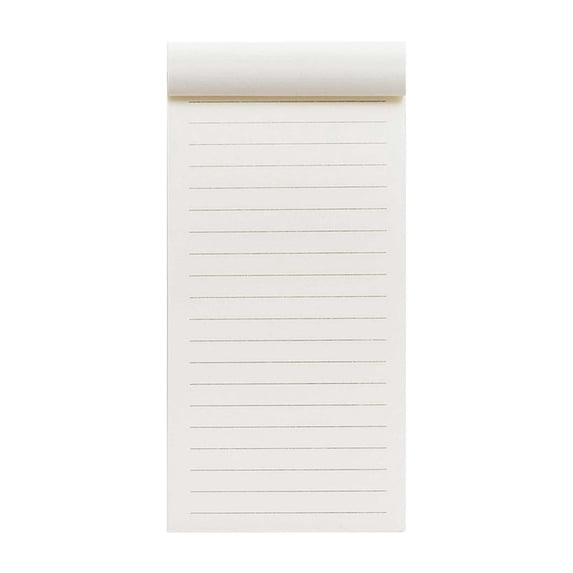 YYUZH Portable Tearable Kraft Paper Note Pad, Mini Blank Memo Notebook for Journaling, Sketching, To-Do Lists, Ideal for Office, Travel, and Home Organization