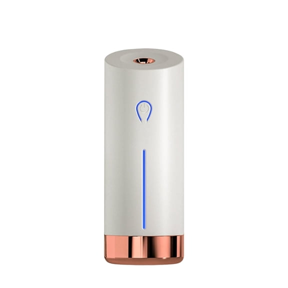 YYUZH Quiet Waterless Aroma Diffuser with 50ml Oil Capacity, Adjustable Settings for Home, Office, Bedroom, and Hotel, Removable Wick and Easy to Use