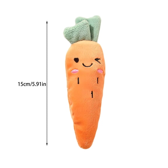 YYUZH Soothing Hand Loop Toy for Youngsters, Soft Grip Sensory Comfort Toy with Carrot and Banana Design, Calming Handheld Toy for Relaxation and Sleep